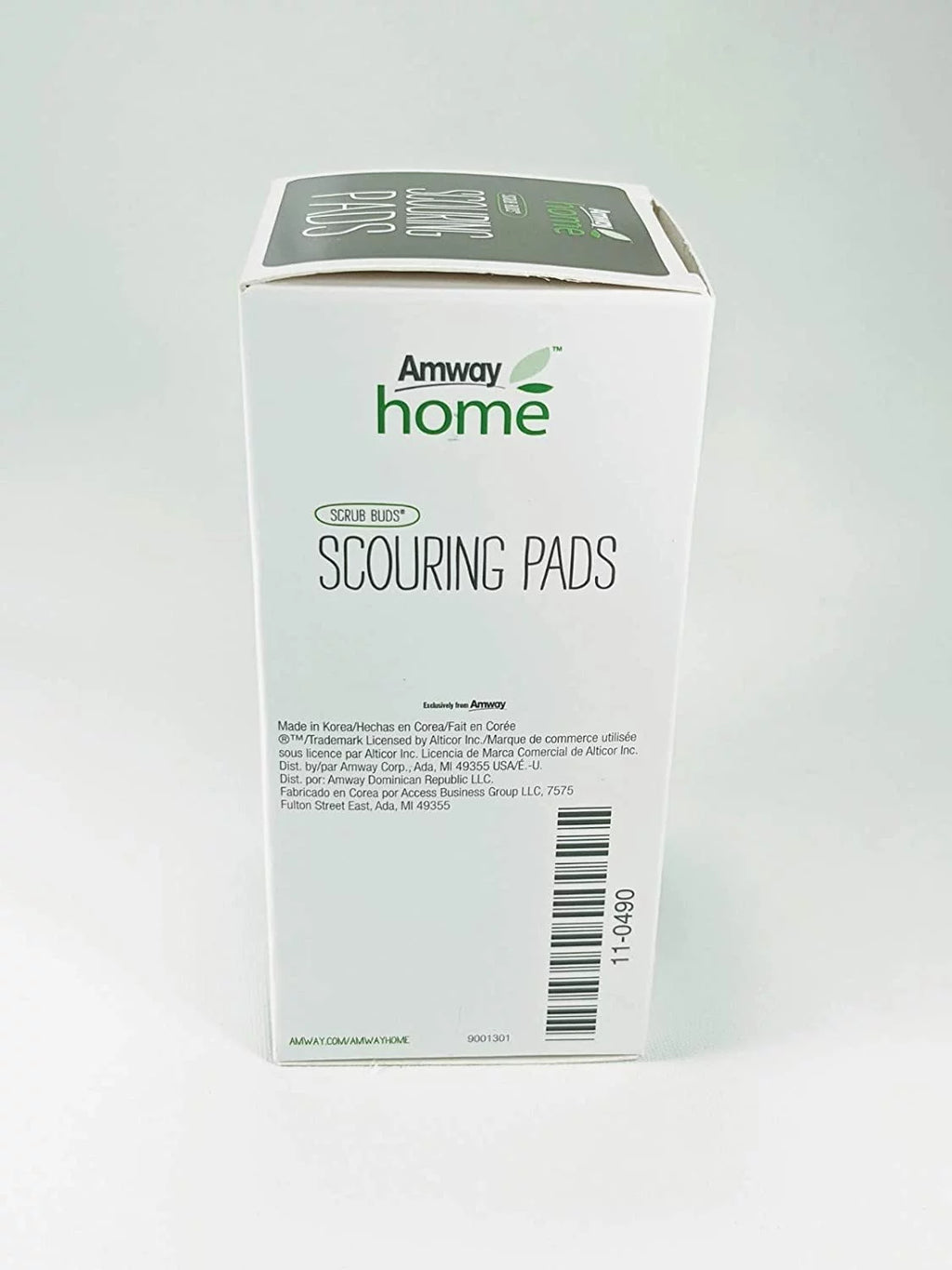 4 Pack Stainless Steel Scouring Pads K4944