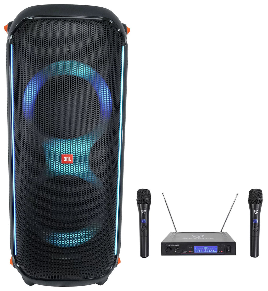 Portable Bluetooth Party Box Speaker S909019