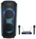 Portable Bluetooth Party Box Speaker S909019
