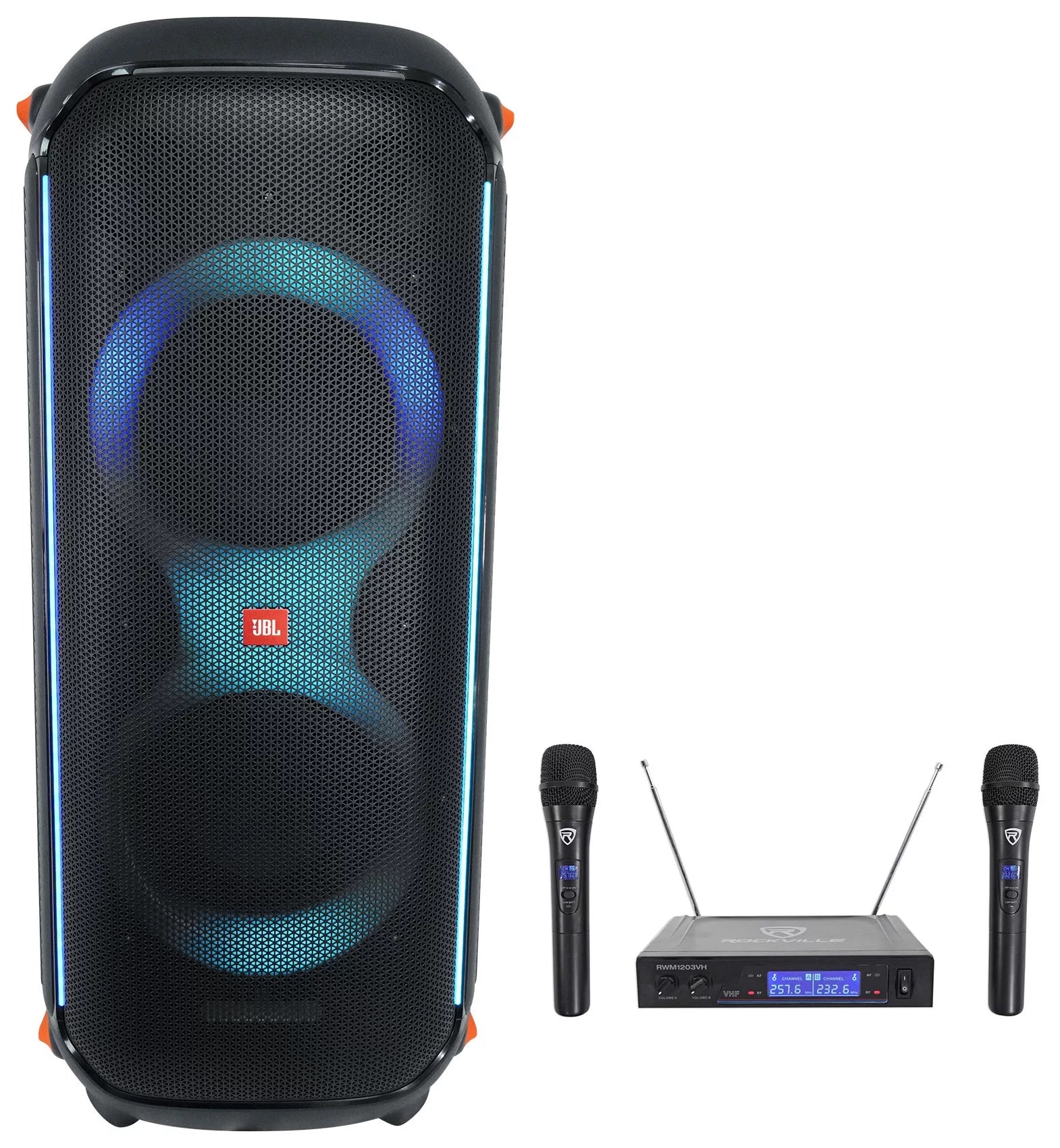Portable Bluetooth Party Box Speaker S909019