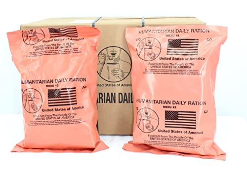 Emergency Meal Kits MRE Meals Long Shelf Life Emergency Food Supply U399