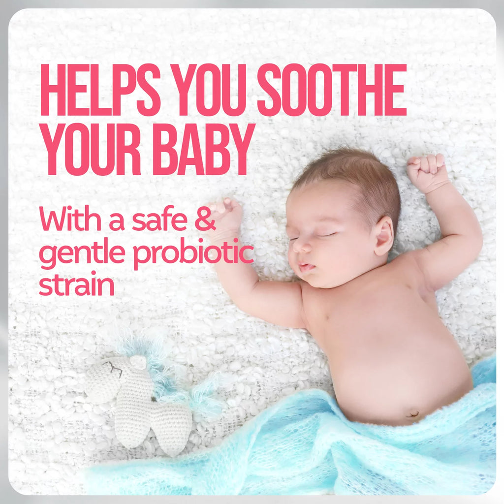 Baby Digestive Calm + Comfort Probiotic and Chamomile Drops K78328