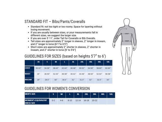 Black Insulated Coverall - 4XL W6741