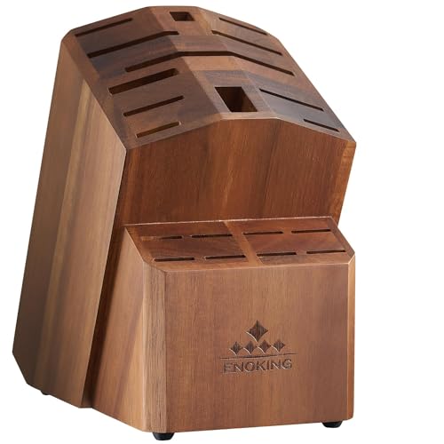 20 Slots Acacia Wood Knife Block R13993
