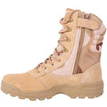 Men's Military Tactical Work Boots Side Zipper Army Combat Boots L966618