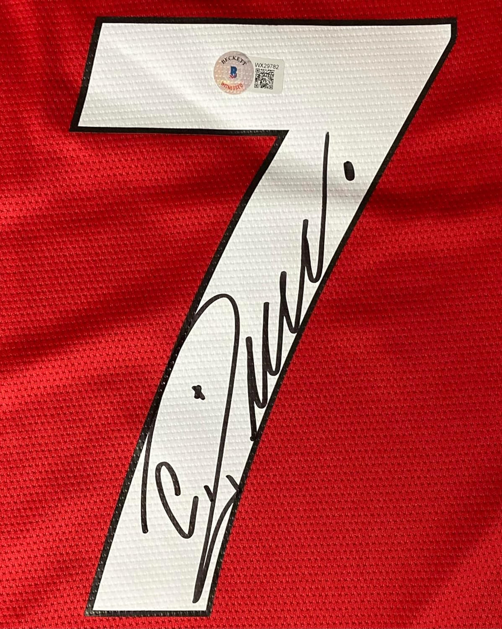 Manchester Soccer Jersey O44570