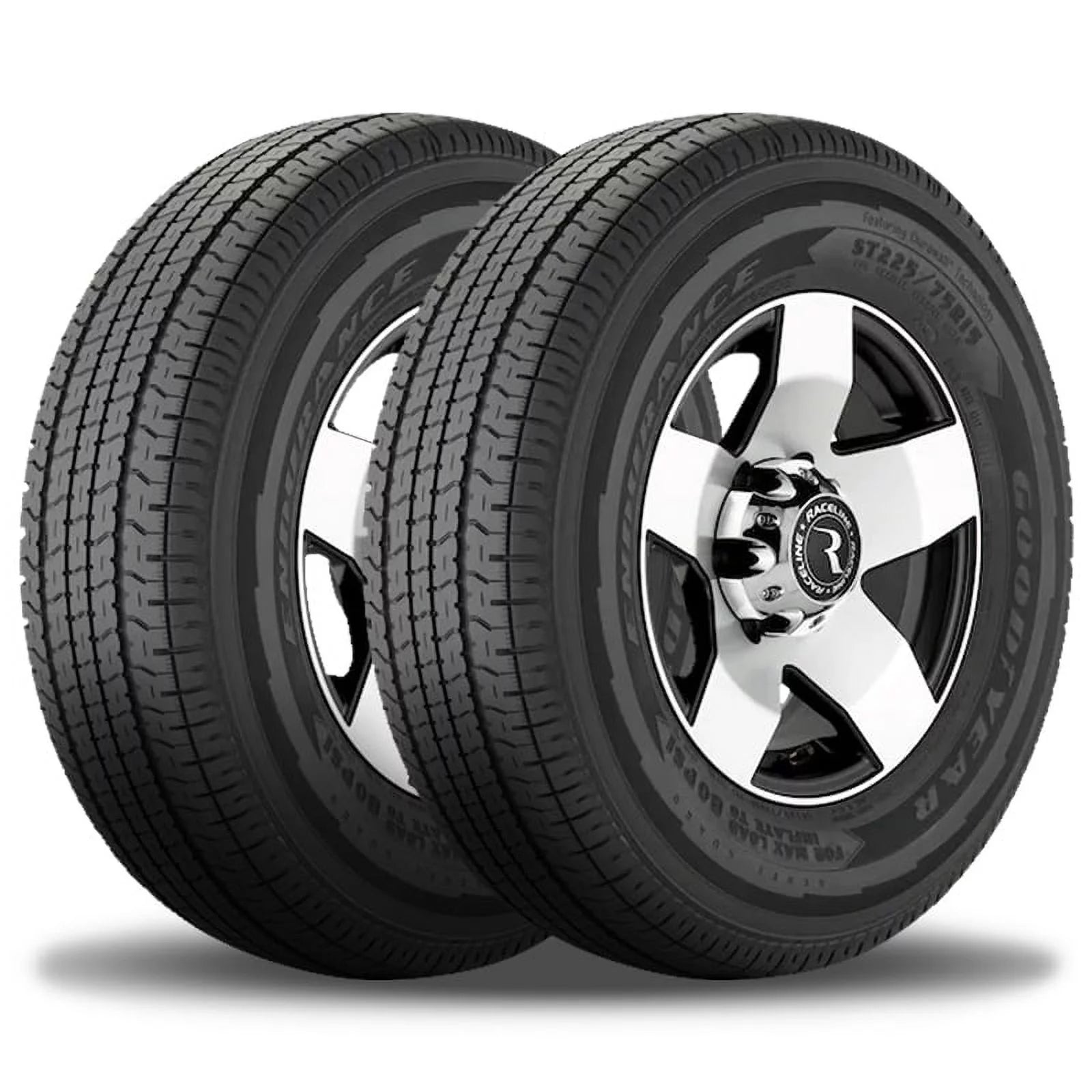 ST225/75R15 117N E Tires D57928