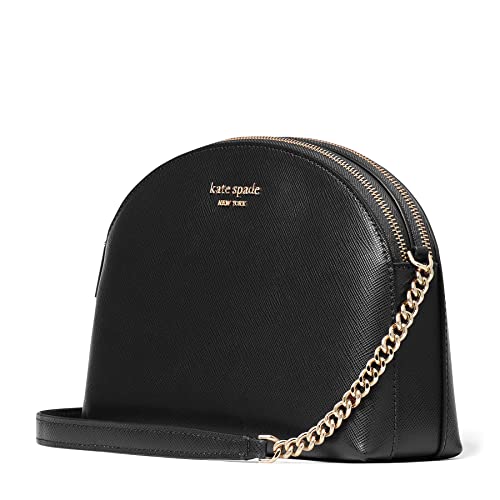 Double Zip Dome Crossbody D414