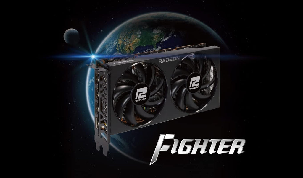 AMD Radeon RX 6600 XT Graphics Card with 8GB GDDR6 Memory A482646