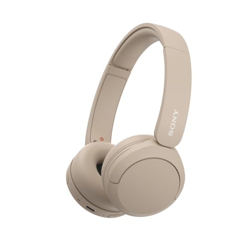 Pink Wireless On-Ear Headphones with Microphone D29449