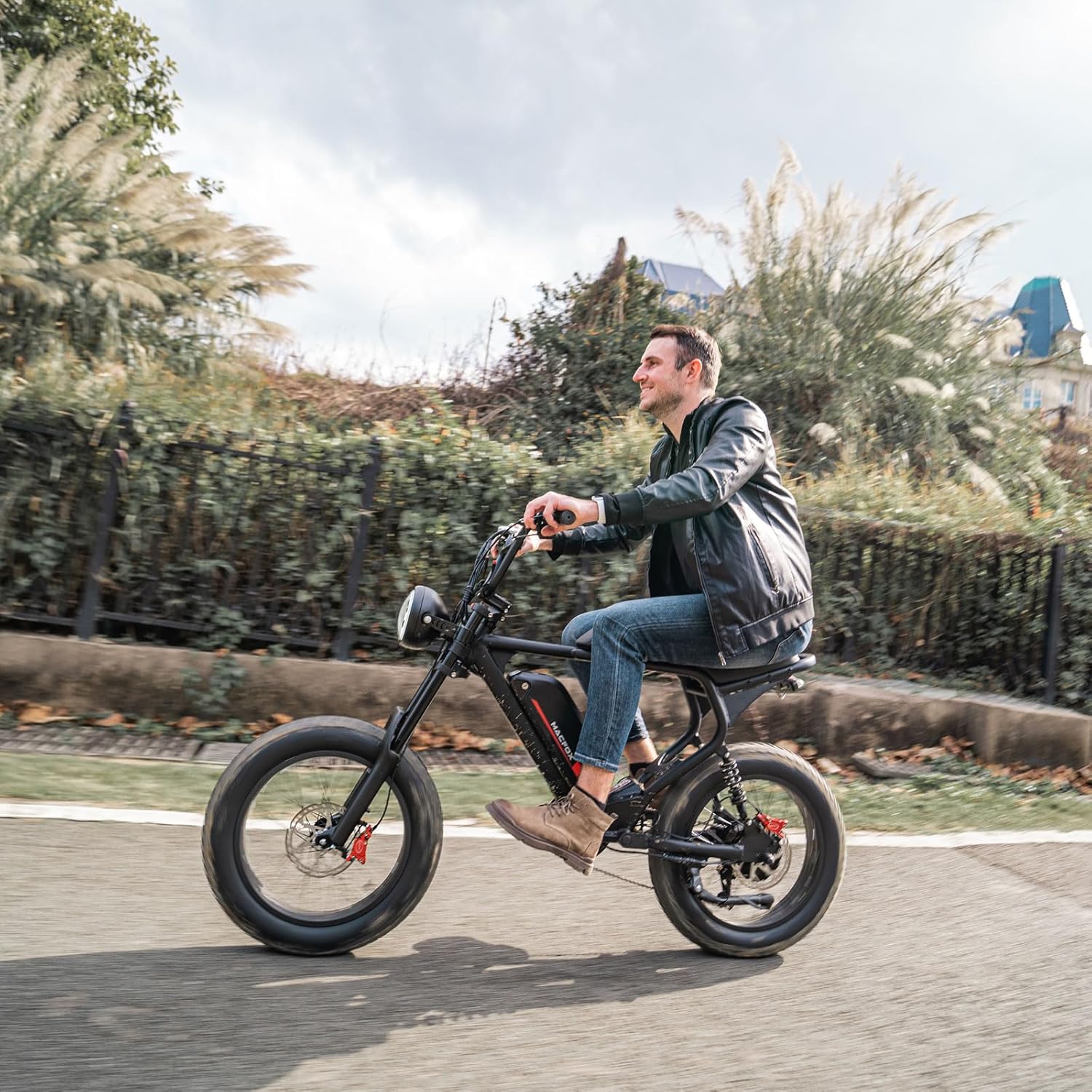 20" Fat Tire Electric Bike with Removable Battery E322974