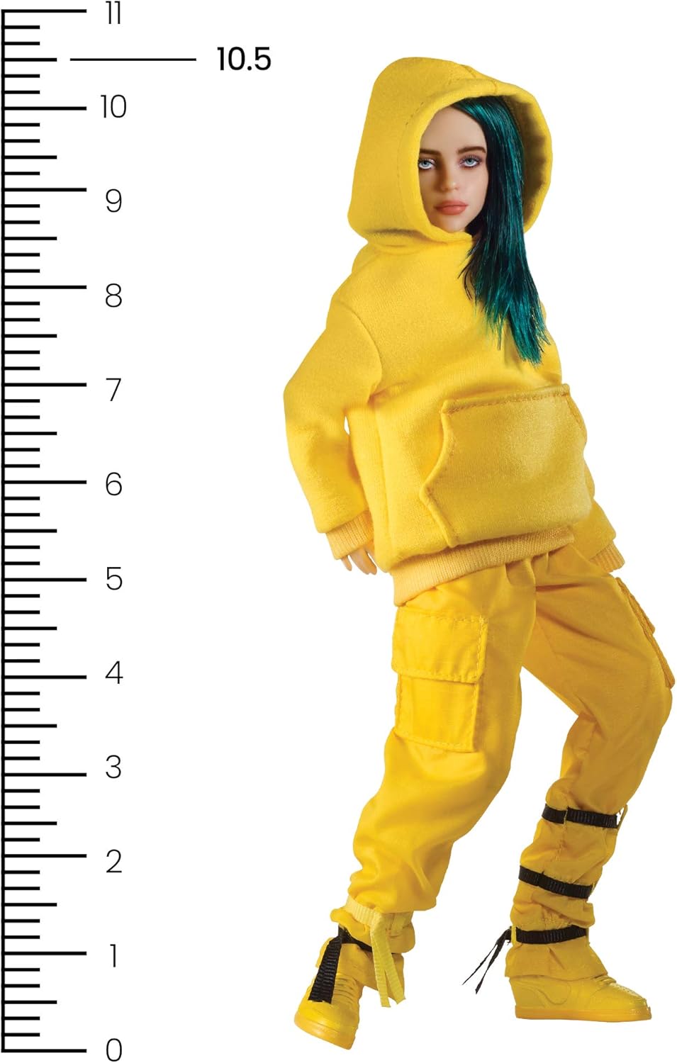 Yellow Fashion Doll P4311