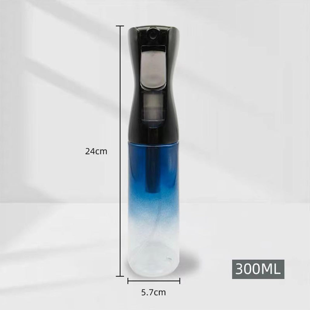 Continuous Mist Ultra Fine Water Sprayer 10.1oz Gradient Blue Z268
