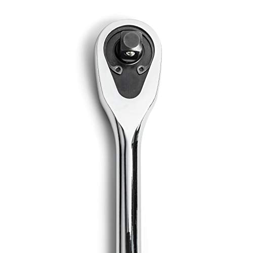 1/2" Drive 84 Tooth Long Handle Teardrop Ratchet 15" O2440