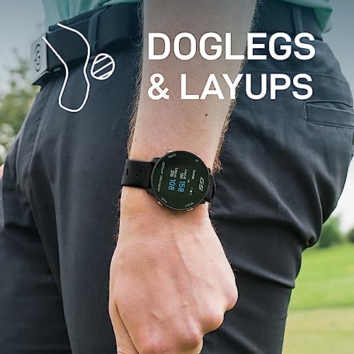 Gray GPS Golf Watch with 2 Watch Straps X113721