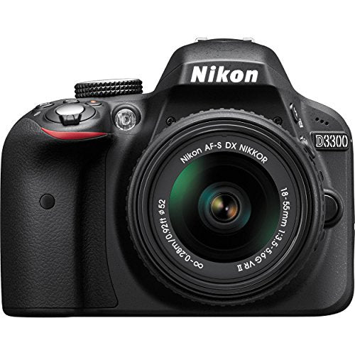 24.2 MP CMOS Digital SLR with 18-55mm Zoom Lens (Black) Z470