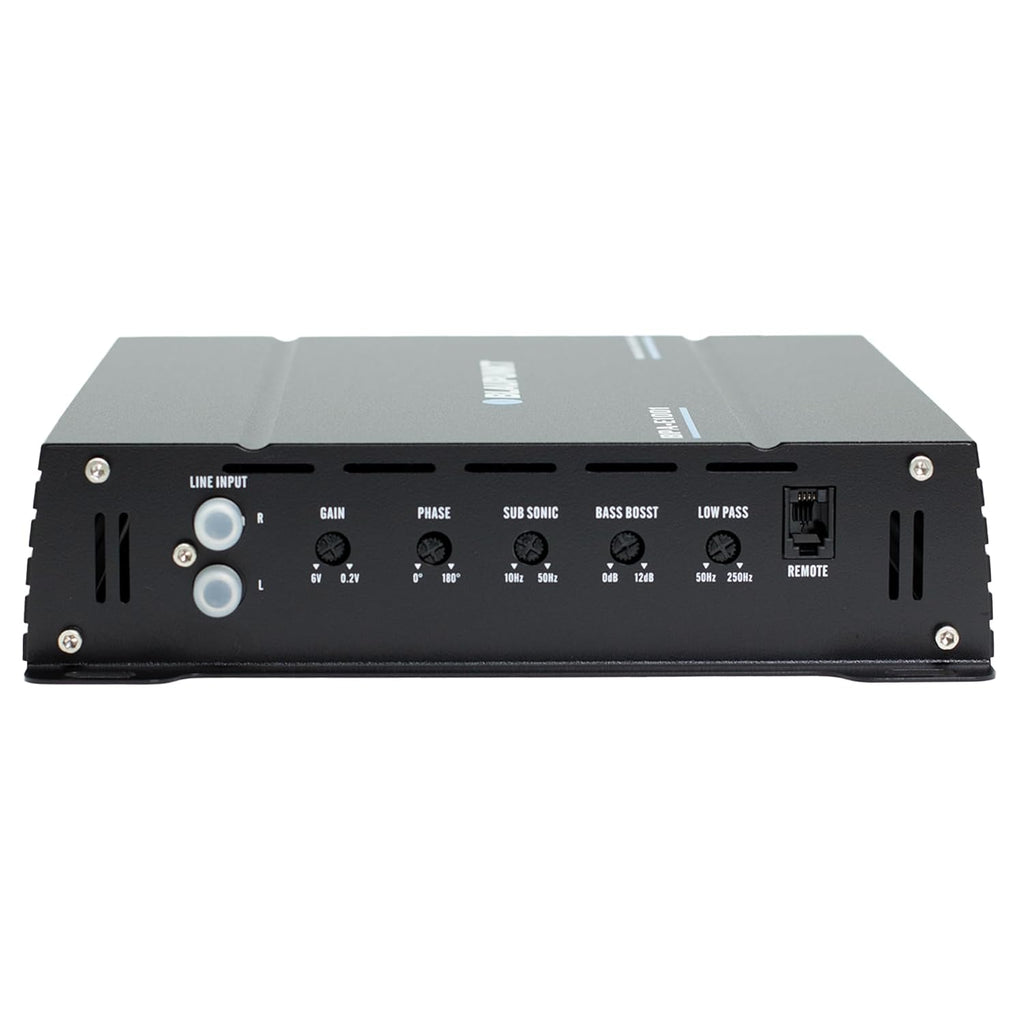 Class D Monoblock Car Amplifier L43431