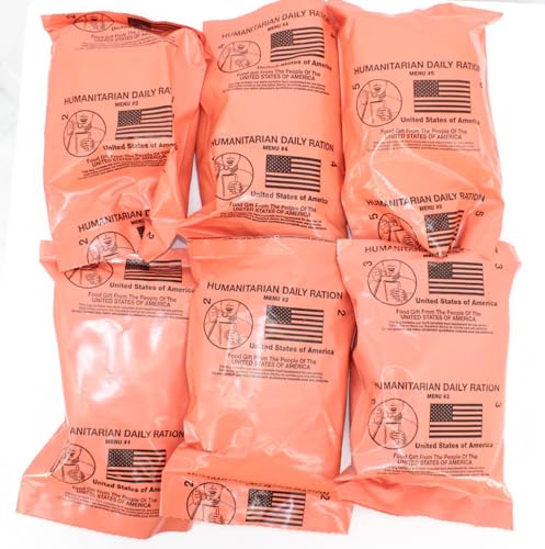 Emergency Meal Kits MRE Meals Long Shelf Life Emergency Food Supply U399