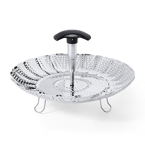 Stainless Steel Steamer With Extendable Handle W741013