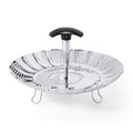 Stainless Steel Steamer With Extendable Handle W741013