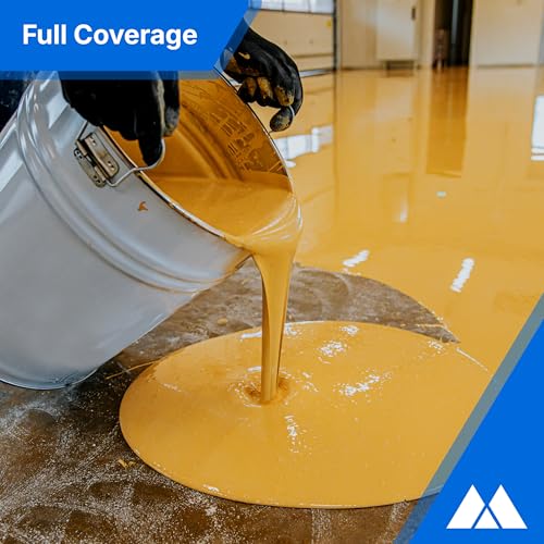 2.5 Car Garage 4 Gallon Epoxy Resin Concrete Coating Kit X5782