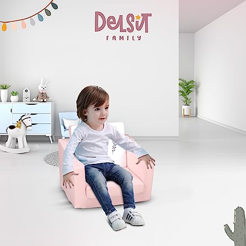 Fold Out Toddler Chair with Removable Cotton Cover L21343