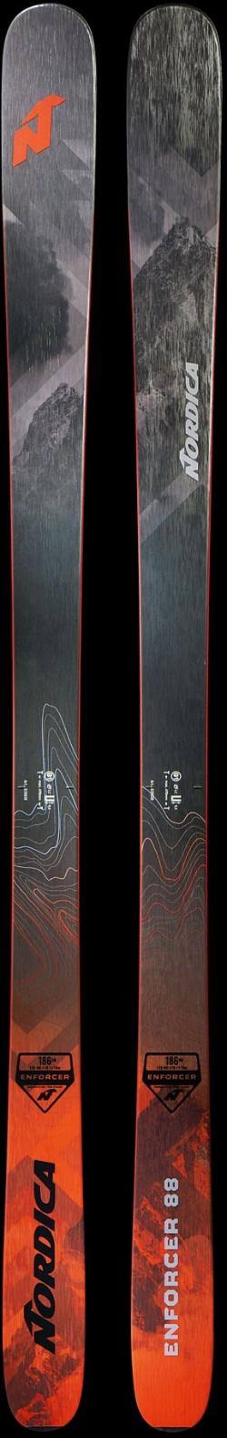 Enforcer 88 Skis A5880