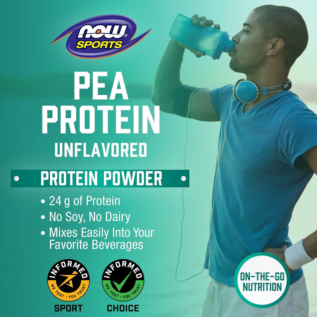 Pea Protein 24 g Unflavored Powder 7-Pound Beige Cream Pack of 2 U6551