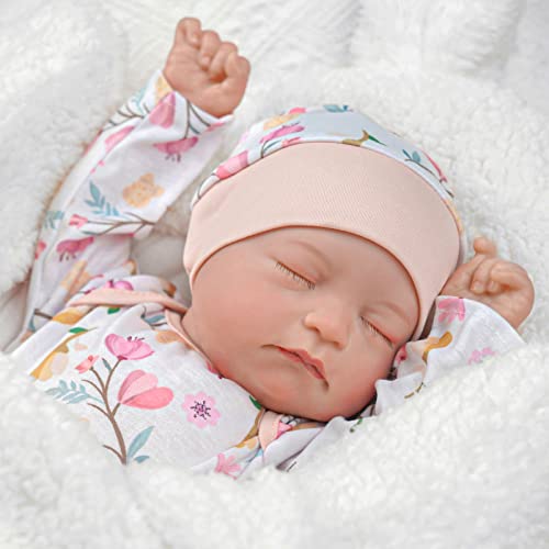20-Inch Sleeping Soft Body Realistic Newborn Baby Doll V84360