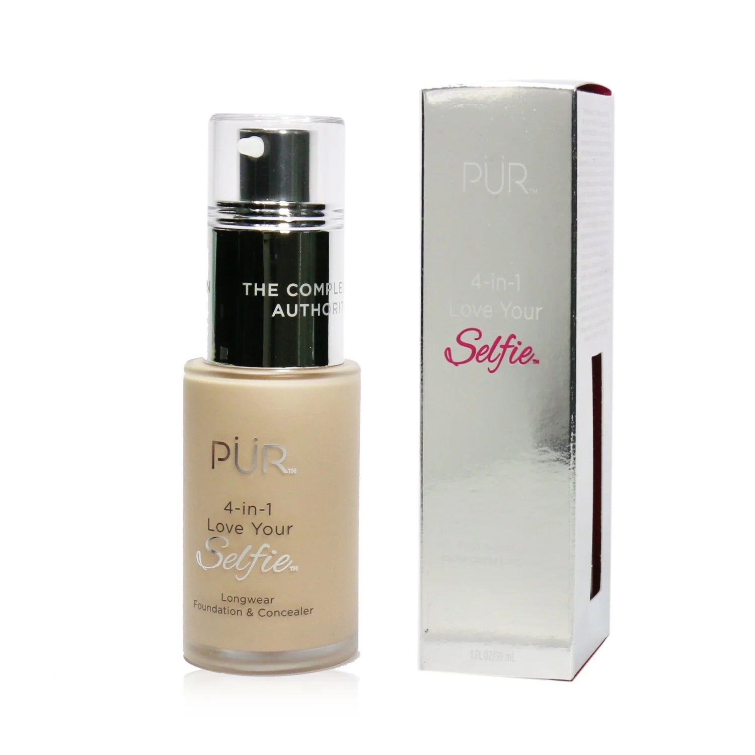 4 in 1 Longwear Foundation & Concealer - #MG5 Almond 30ml/1oz Y252647