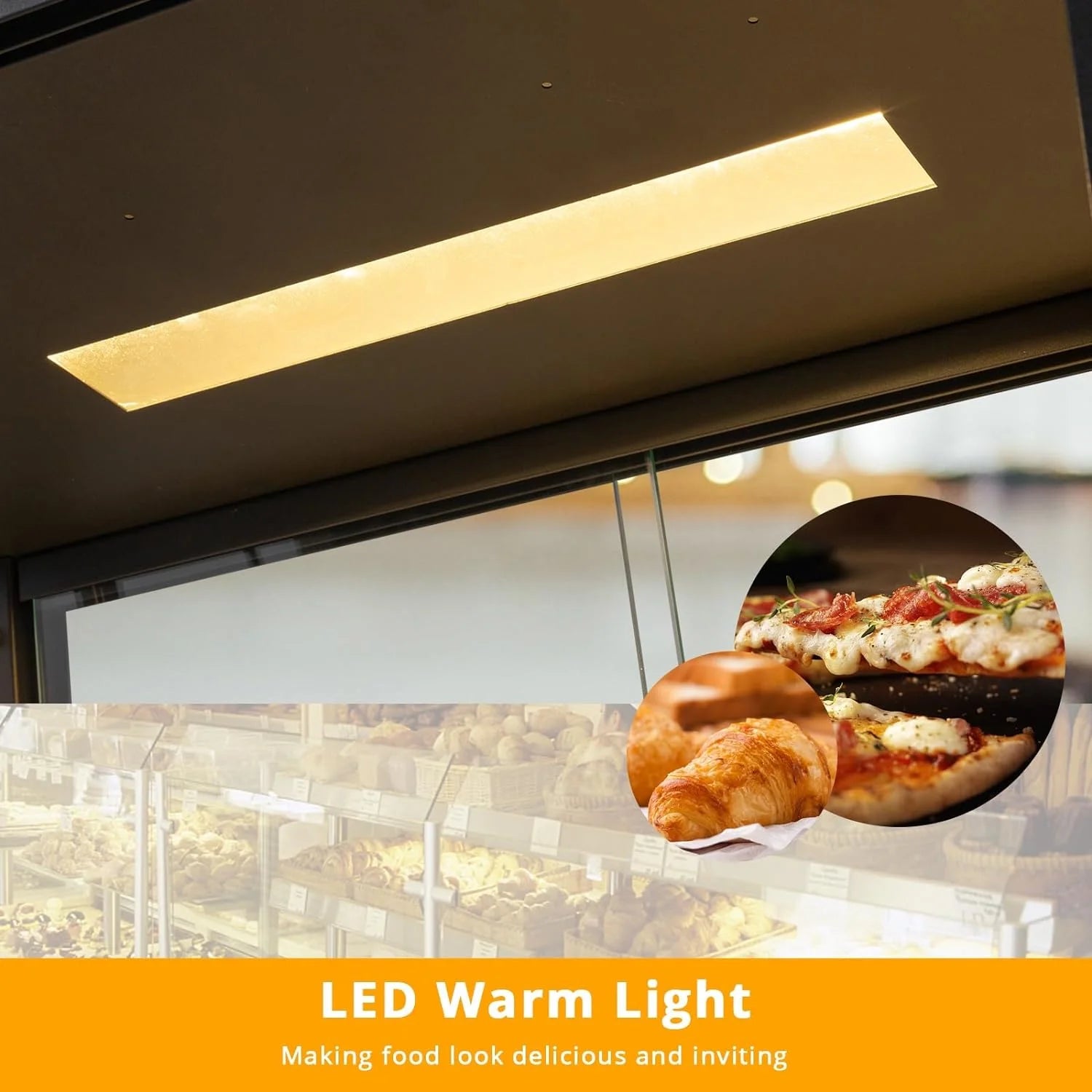 3-Tier Electric Food Warmer with Glass Door B879275