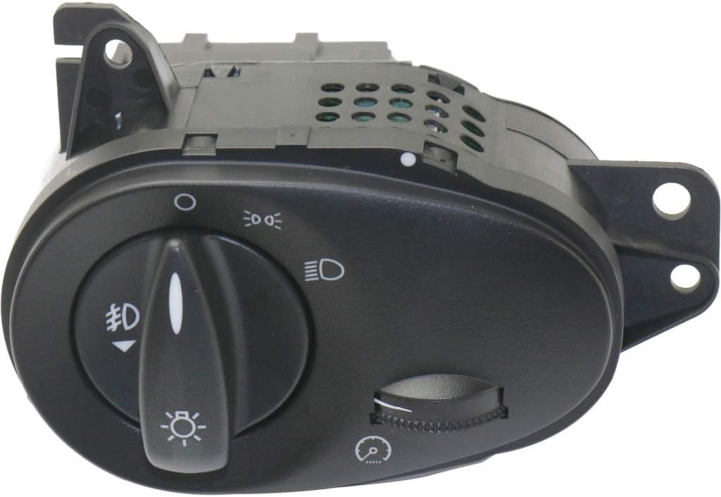 Headlight Switch for Ford Focus 2000 2001 2002 2003 2004 with Fog Lights Pack of 2 L382