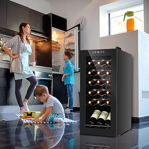 18/28 Bottle Freestanding Compressor Wine Cooler V30524