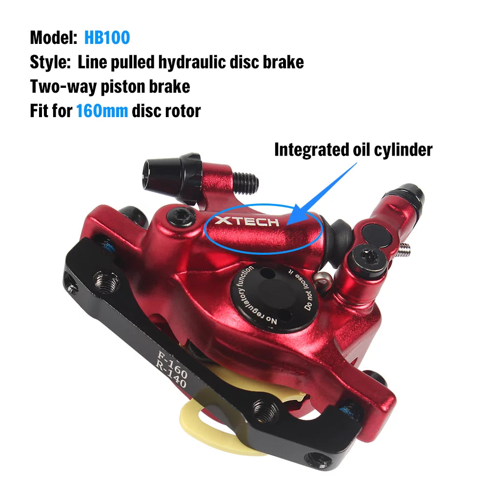 Hydraulic Disc Brake Kit U404002