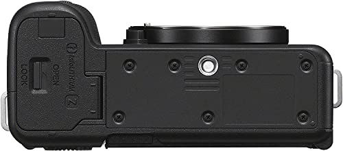 Black Full-Frame Mirrorless Vlog Camera Body P883633