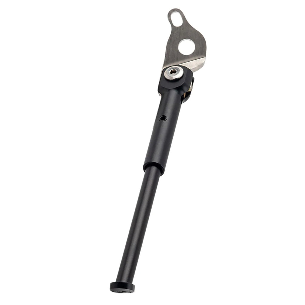 Black Aluminum Single Side Rear Kick Stand N68279