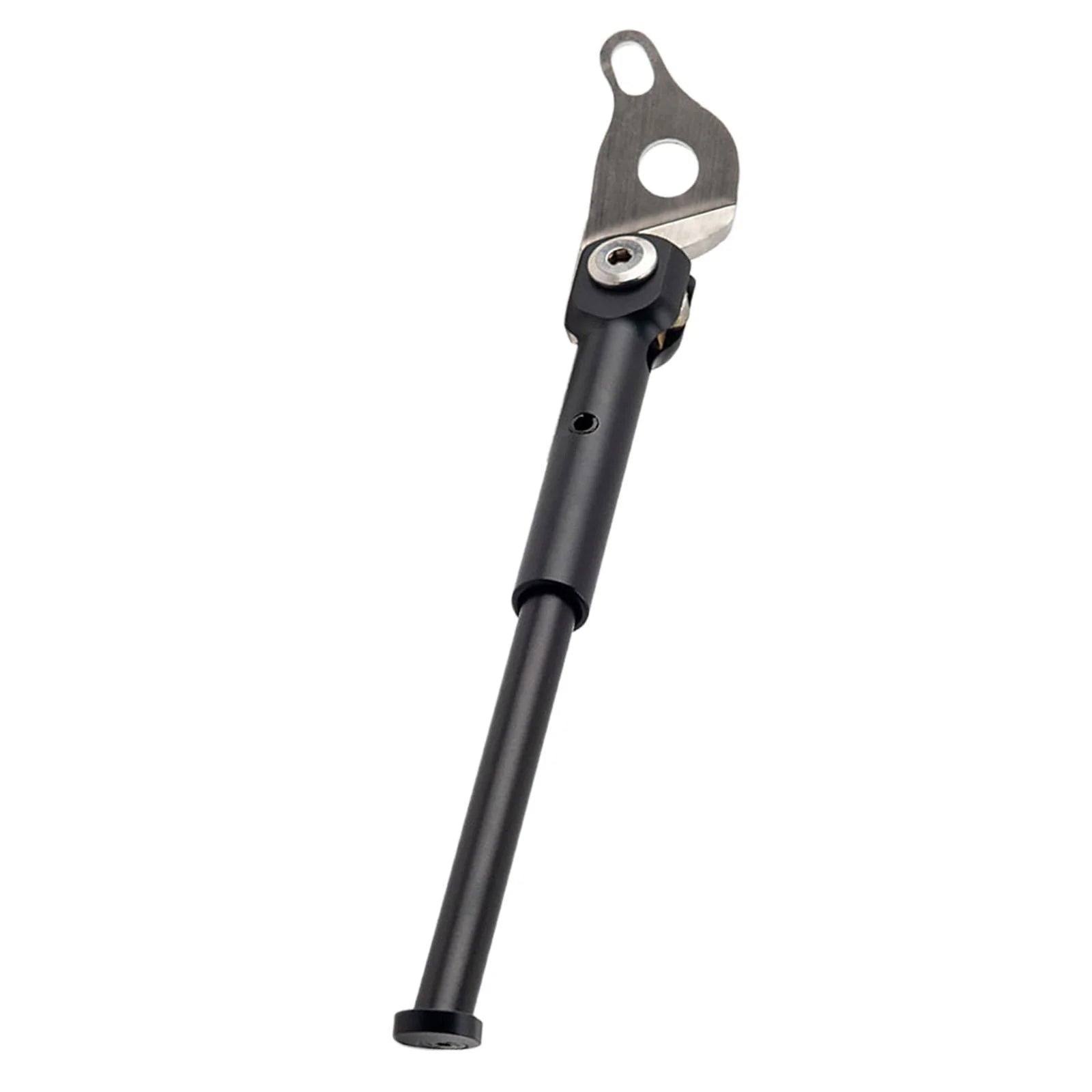 Black Aluminum Single Side Rear Kick Stand N68279