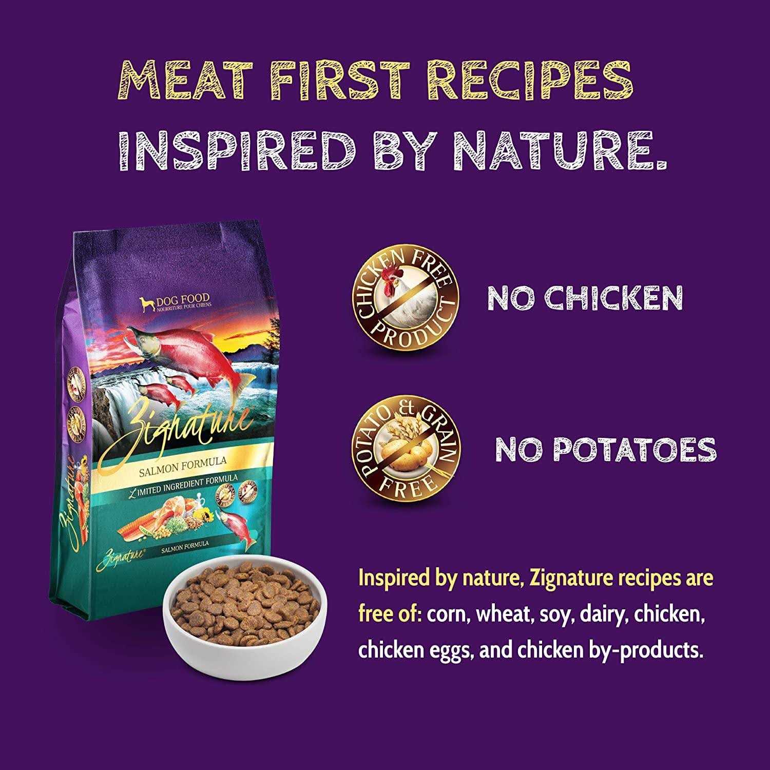 Limited Ingredient Salmon Formula Dry Dog Food X535554