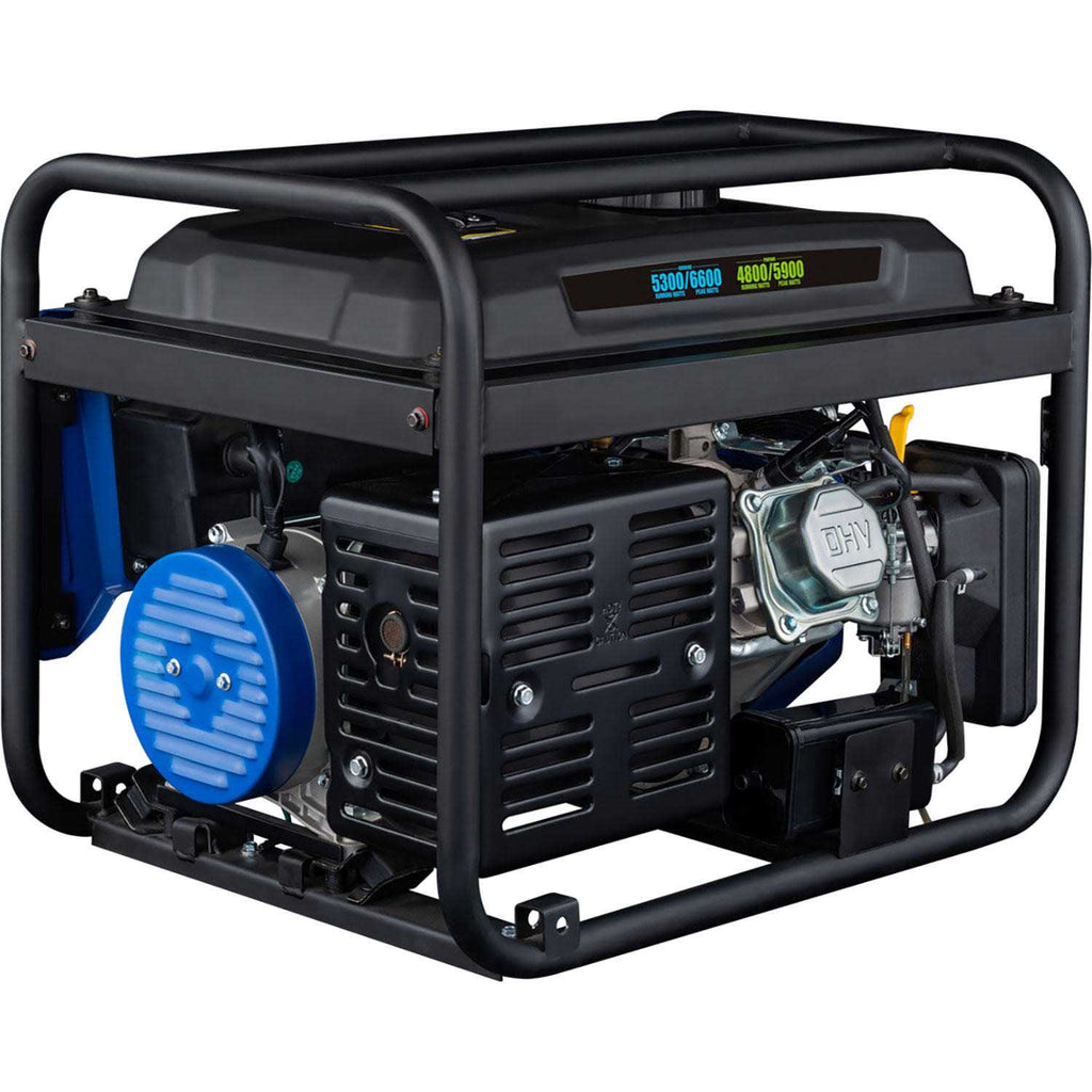 6600 Watt Dual Fuel Portable Generator Y95961