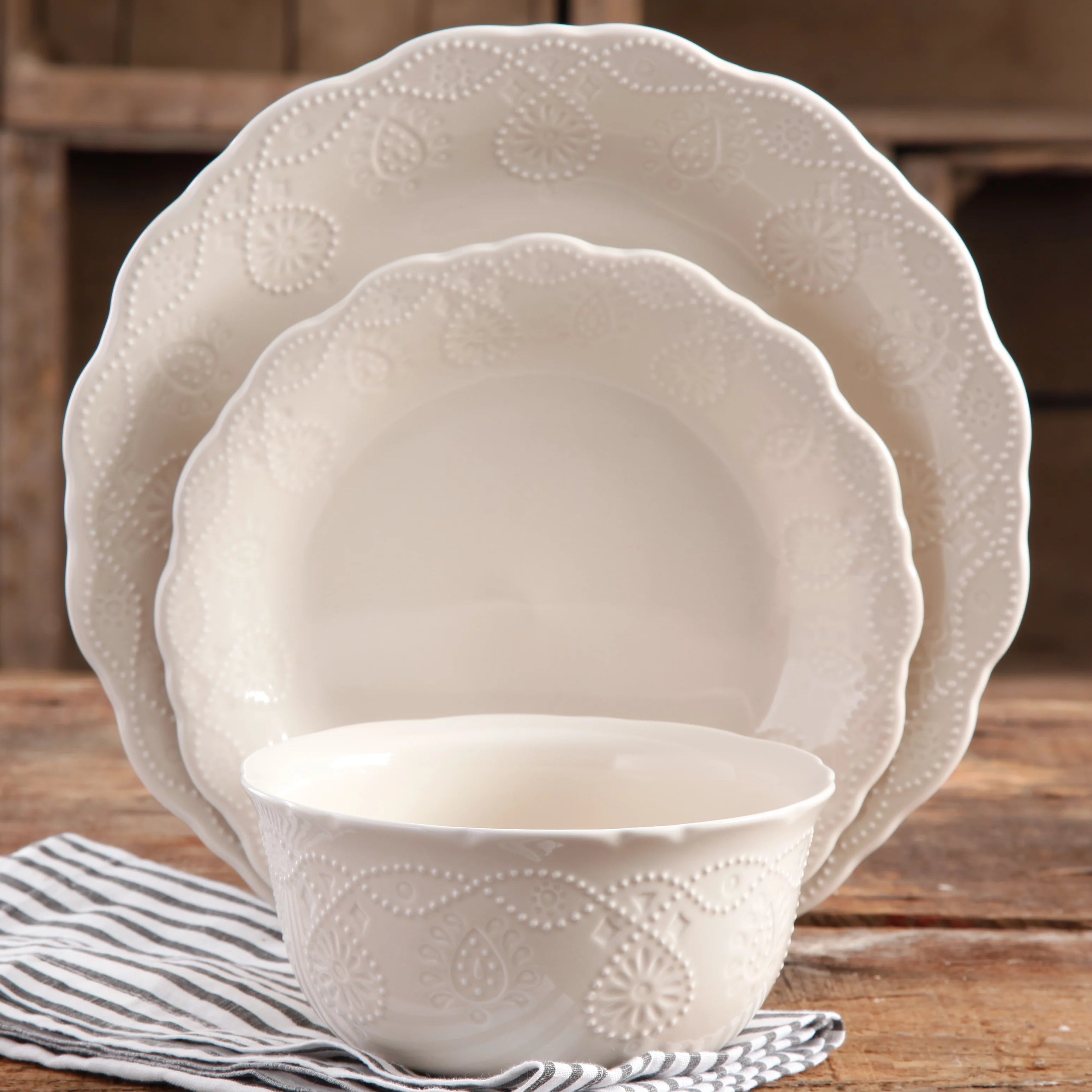 12-Piece Dinnerware Set R6968