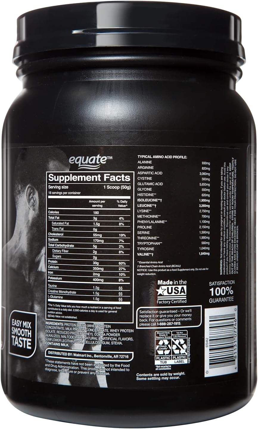Rich Chocolate Whey Protein Supplement, 32oz W771