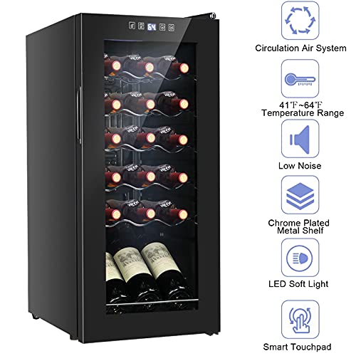 18/28 Bottle Freestanding Compressor Wine Cooler V30524
