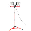 10000 Lumen Dual-head LED Work Light with Tripod Stand J310