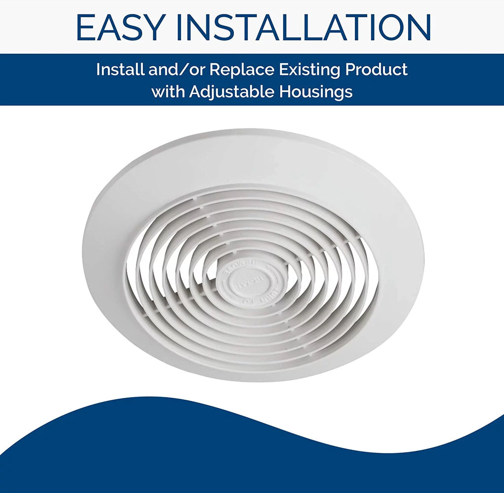 6-Inch Through-Wall Fan X257
