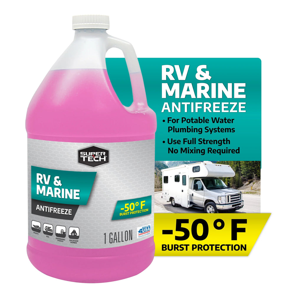 RV and Marine Antifreeze, 1 Gallon B327