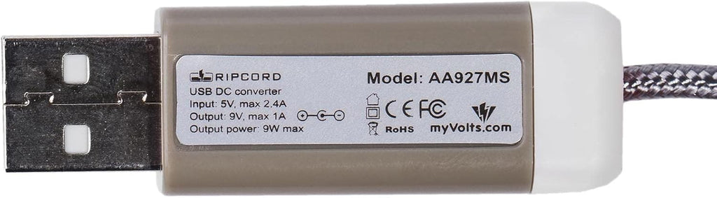 USB to 9V DC Power Cable G928