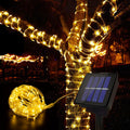 39FT 100LED Outdoor String Lights Clear PVC Tube Fairy Lights H65229