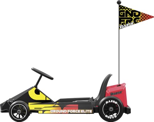 Electric Go-Kart, 350-watt Hub-Driven Motor, 36V Rechargeable Battery U678