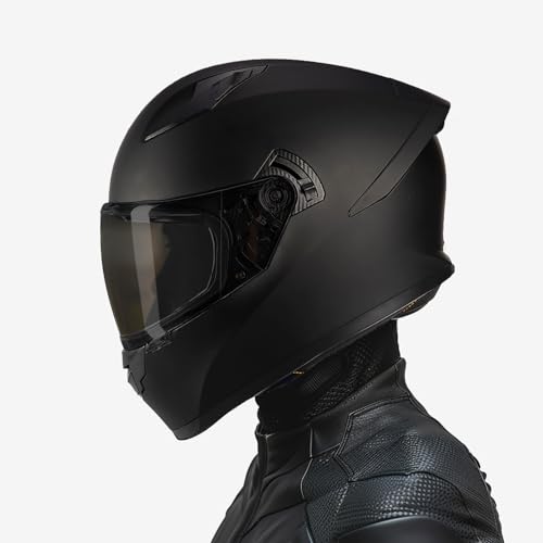 DOT Approved Lightweight Motorcycle Helmet with Visor B3392