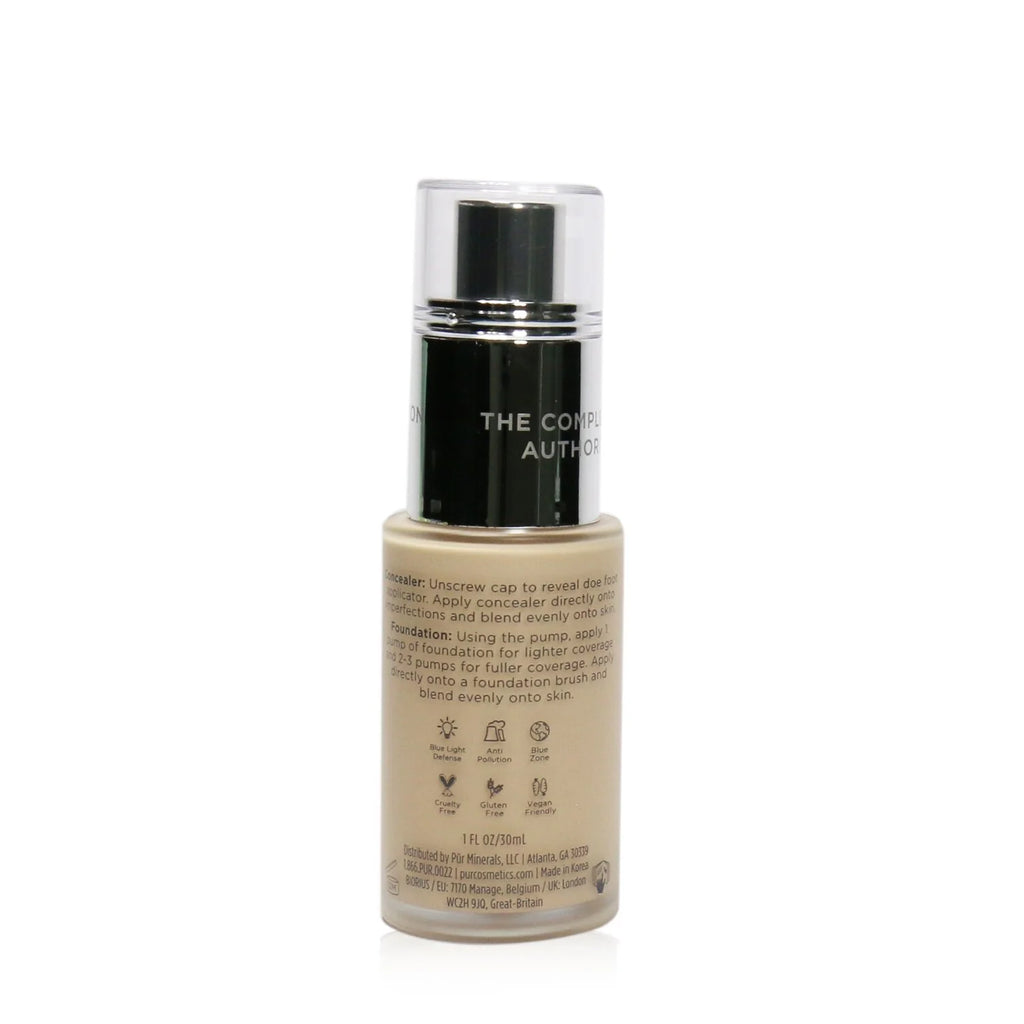 4 in 1 Longwear Foundation & Concealer - #MG5 Almond 30ml/1oz Y252647